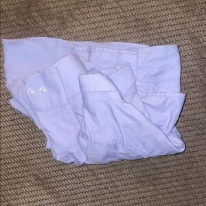 Light Purple Button-Up Shirt